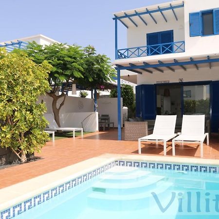 Villa Dunia By Villitas Playa Blanca  Exterior photo